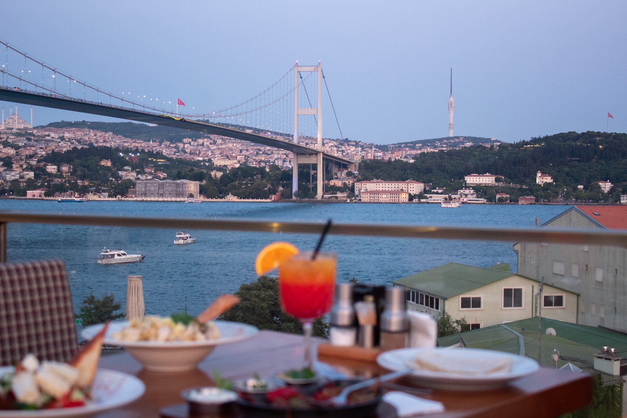Ortaköy Manzarası